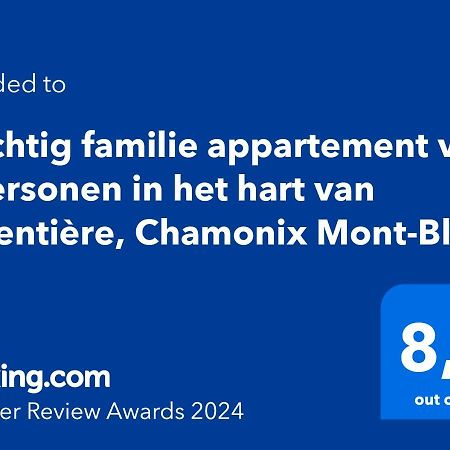 Prachtig Familie Appartement Voor 6 Personen In Het Hart Van Argentiere, Chamonix Mont-Blanc Экстерьер фото