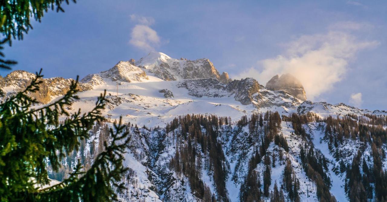 Prachtig Familie Appartement Voor 6 Personen In Het Hart Van Argentiere, Chamonix Mont-Blanc Экстерьер фото