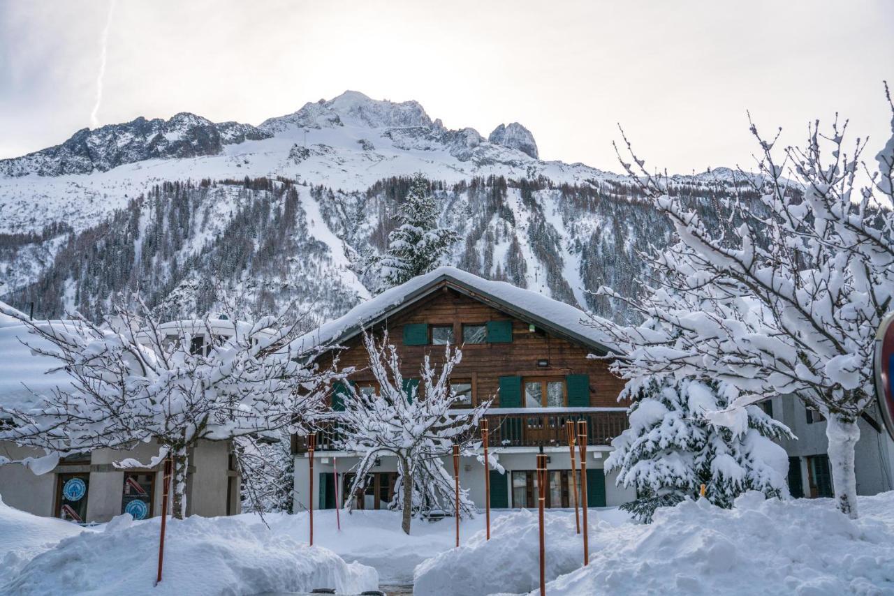 Prachtig Familie Appartement Voor 6 Personen In Het Hart Van Argentiere, Chamonix Mont-Blanc Экстерьер фото