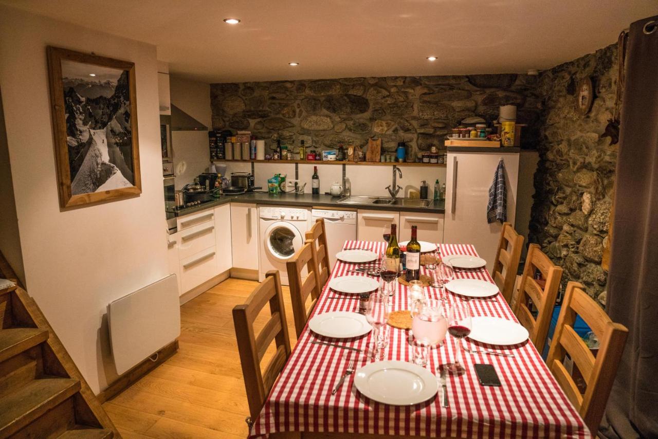 Prachtig Familie Appartement Voor 6 Personen In Het Hart Van Argentiere, Chamonix Mont-Blanc Экстерьер фото