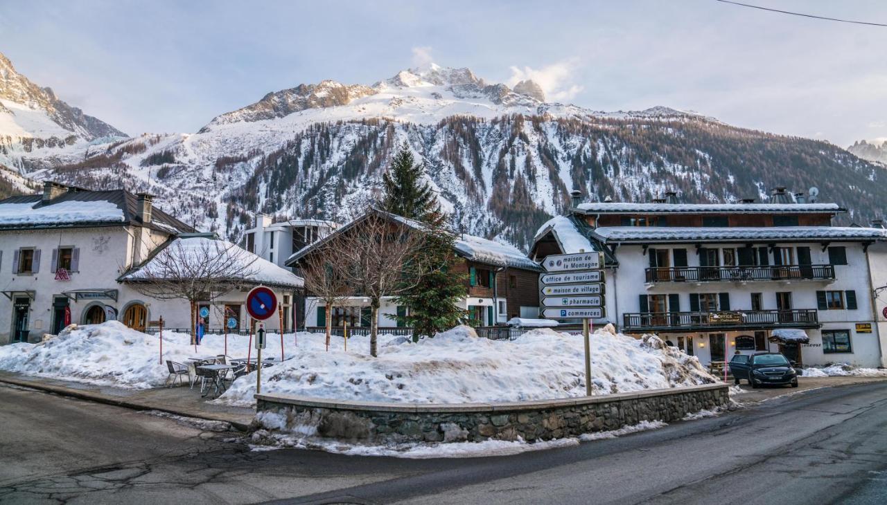 Prachtig Familie Appartement Voor 6 Personen In Het Hart Van Argentiere, Chamonix Mont-Blanc Экстерьер фото