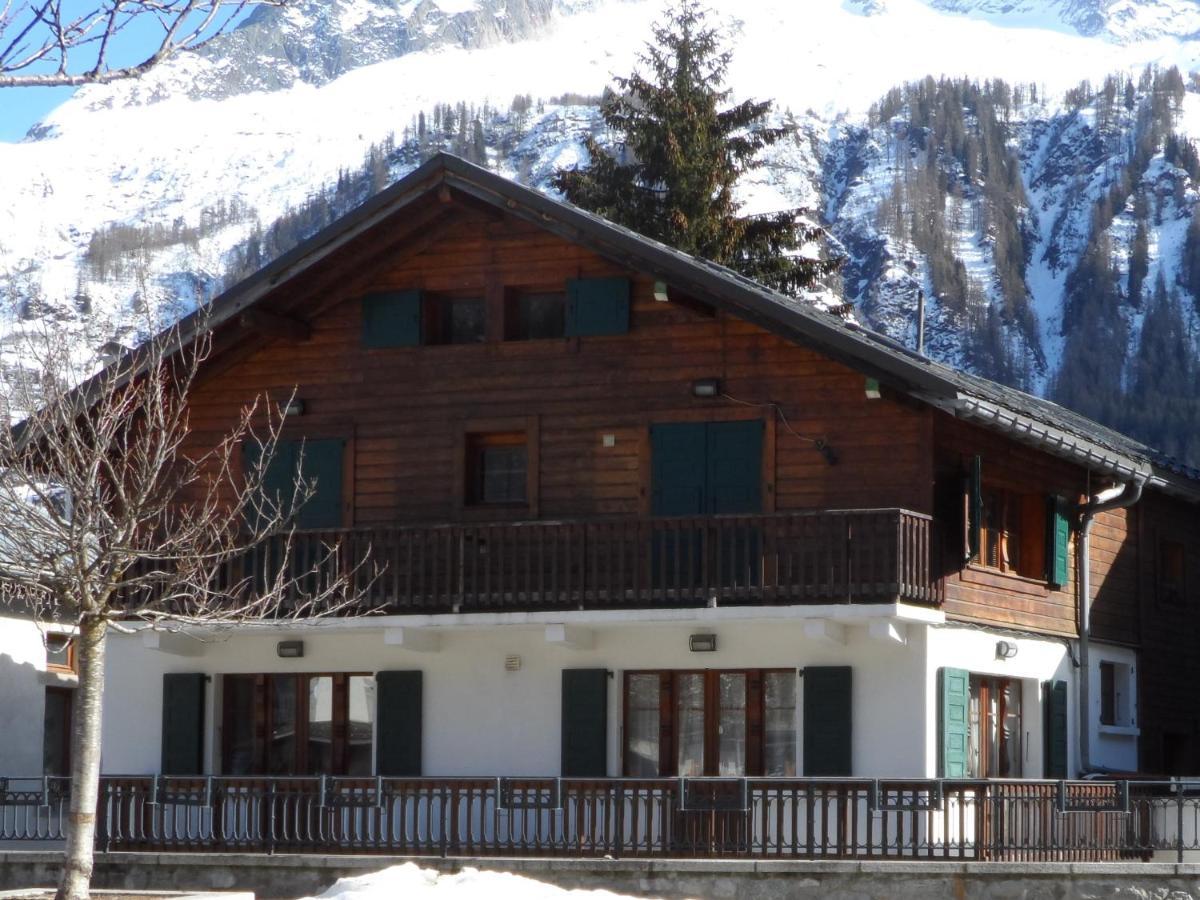 Prachtig Familie Appartement Voor 6 Personen In Het Hart Van Argentiere, Chamonix Mont-Blanc Экстерьер фото