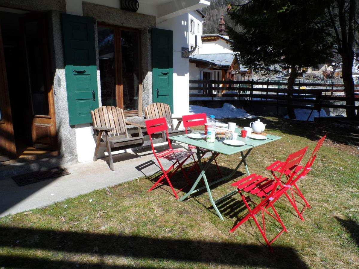 Prachtig Familie Appartement Voor 6 Personen In Het Hart Van Argentiere, Chamonix Mont-Blanc Экстерьер фото